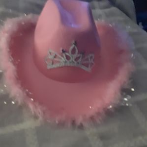 Cowgirl hat
